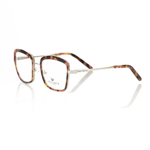 Frankie Morello Red Metallic Women Frame