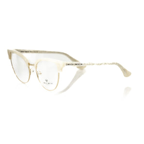 Frankie Morello White Metallic Women's Frame