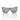 Frankie Morello Black Acetate Women's Sunglass