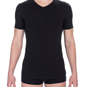 Bikkembergs "Black Cotton Men T-Shirt"