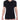 Bikkembergs Camiseta negra de algodón para hombre