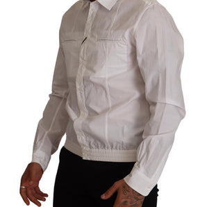 Dolce &amp; Gabbana Elegant Italian White Cotton Shirt