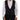 Dolce &amp; Gabbana Elegant Striped Formal Dress Vest