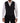 Dolce & Gabbana Gray Striped Double Breasted Waistcoat Vest
