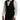 Dolce &amp; Gabbana Elegant Black Virgin Wool Dress Vest