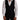 Dolce &amp; Gabbana Elegant Black Virgin Wool Dress Vest