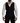Dolce & Gabbana Blue Striped Wool Stretch Waistcoat Vest