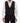 Dolce & Gabbana Gray Silk Slim Fit Waistcoat Formal Vest