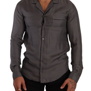 Dolce &amp; Gabbana Elegant Silk Button Down Shirt