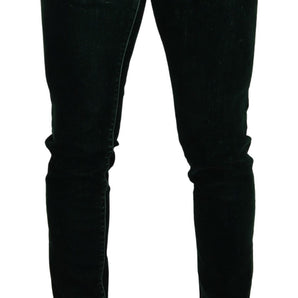 Dolce &amp; Gabbana Sleek Cotton-Blend Skinny Denim Jeans