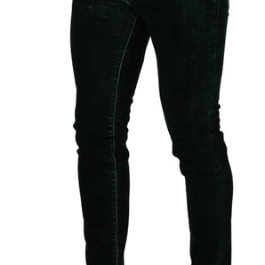 Dolce &amp; Gabbana Sleek Cotton-Blend Skinny Denim Jeans