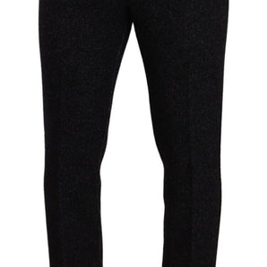 Dolce & Gabbana Elegant Wool Blend Dress Pants