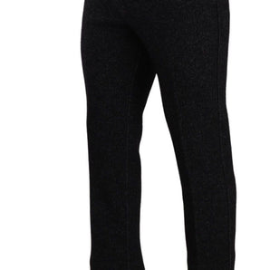 Dolce &amp; Gabbana Elegant Wool Blend Dress Pants