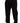 Dolce & Gabbana Black Cotton High Waist Men Trouser Dress Pants