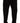 Dolce & Gabbana Black Cotton High Waist Men Trouser Dress Pants