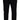 Dolce &amp; Gabbana Pantalón chino elegante de algodón negro cónico