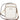 Michael Kors Jet Set Bolso bandolera mediano con cadena norte sur y PVC color vainilla