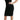 Dolce &amp; Gabbana Elegant Black Lace Sleeveless Bodycon Dress