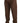 Dolce & Gabbana Brown Leather Tapered High Waist Pants