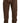 Dolce & Gabbana Brown Leather Tapered High Waist Pants
