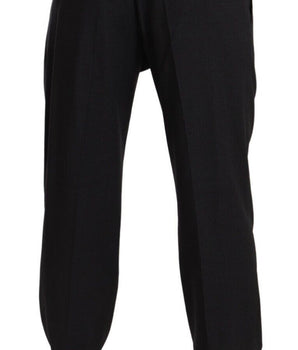 Dolce & Gabbana Gray Dress Trouser VENTANNI Dress Pants