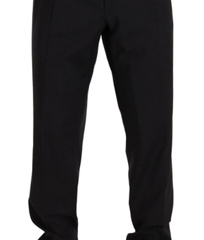 Dolce & Gabbana Gray Dress Trouser VENTANNI Dress Pants