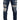 Dolce & Gabbana Elegant Distressed Slim Fit Denim Jeans