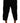 Dolce & Gabbana Black Cotton Torero Sweatpants Shorts Pants