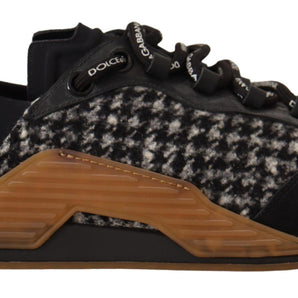 Dolce &amp; Gabbana Elegant Textured NS1 Sneaker Charisma