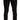 Dolce & Gabbana Elegant Black Logo Skinny Pants