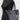 Michael Kors Charlotte Black PVC Leather Large Top Zip Tote Handbag Bag Purse