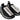 Dolce & Gabbana Black White SORRENTO Sport Stretch Sneakers