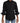 Dolce & Gabbana Black Cotton Formal Dress Men Top Shirt