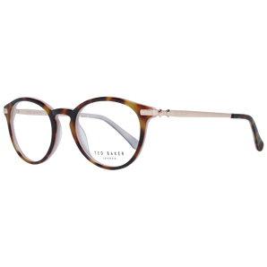 Ted Baker Chic Brown Round Full-Rim Fashion Frames