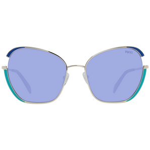 Emilio Pucci Gold Women Sunglasses