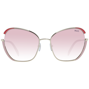 Emilio Pucci Gold Women Sunglasses