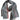 Dolce &amp; Gabbana Elegant Gray Italian Cotton Scarf