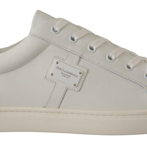 Dolce & Gabbana Exclusive White Sneakers for Men