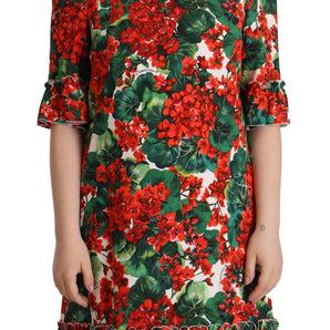 Dolce & Gabbana Floral Mini Enchantment Dress