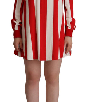 Dolce &amp; Gabbana Minivestido elegante a rayas