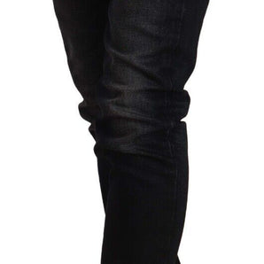 Acht Chic Black Washed Skinny Jeans for Her