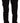 Acht Black Low Waist Cotton Stretch Denim Skinny Jeans
