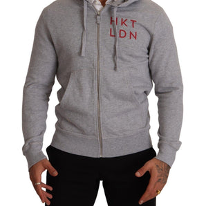 Elegant Hackett Full Zip Hooded Sweater