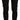 Acht Sleek Skinny Low Waist Black Jeans