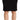 GF Ferre Black High Waist Viscose Knee Length Pencil Cut Skirt