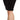 GF Ferre Black High Waist Viscose Knee Length Pencil Cut Skirt