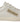 Dolce & Gabbana White Gold Leather Low Top Sneakers