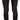 GF Ferre Black Washed Mid Waist Cotton Denim Skinny Jeans