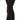 GF Ferre Black Washed Mid Waist Cotton Denim Skinny Jeans