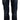 GF Ferre Dark Blue Washed Mid Waist Cotton Denim Straight Jeans